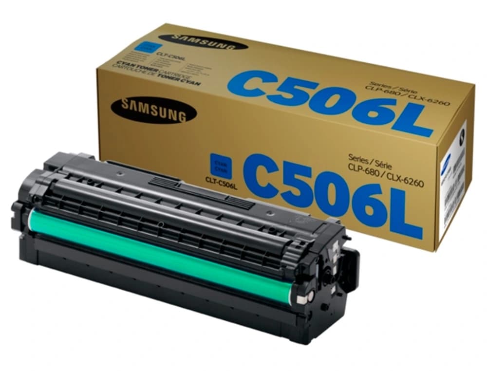 Toner hp samsung clp680nd clx6260 series alta capacidad