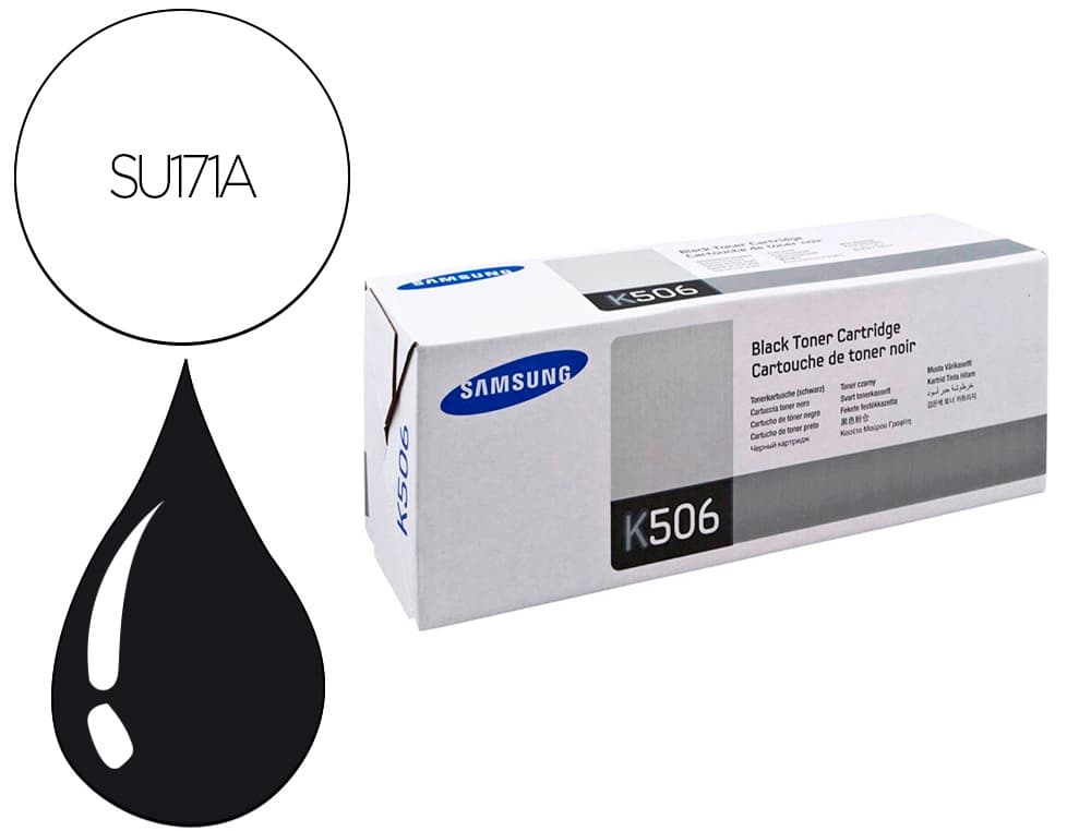 Hp Toner hp samsung clp680nd clx6260 series negro alta capacidad
