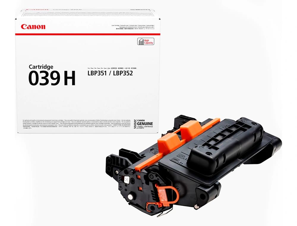Toner canon 039h isensys lbp351x lbp352x negro