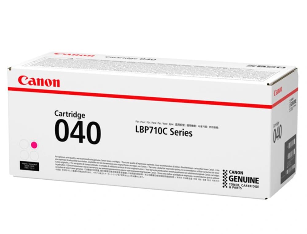 Toner canon 040m lbp710 lbp712 magenta