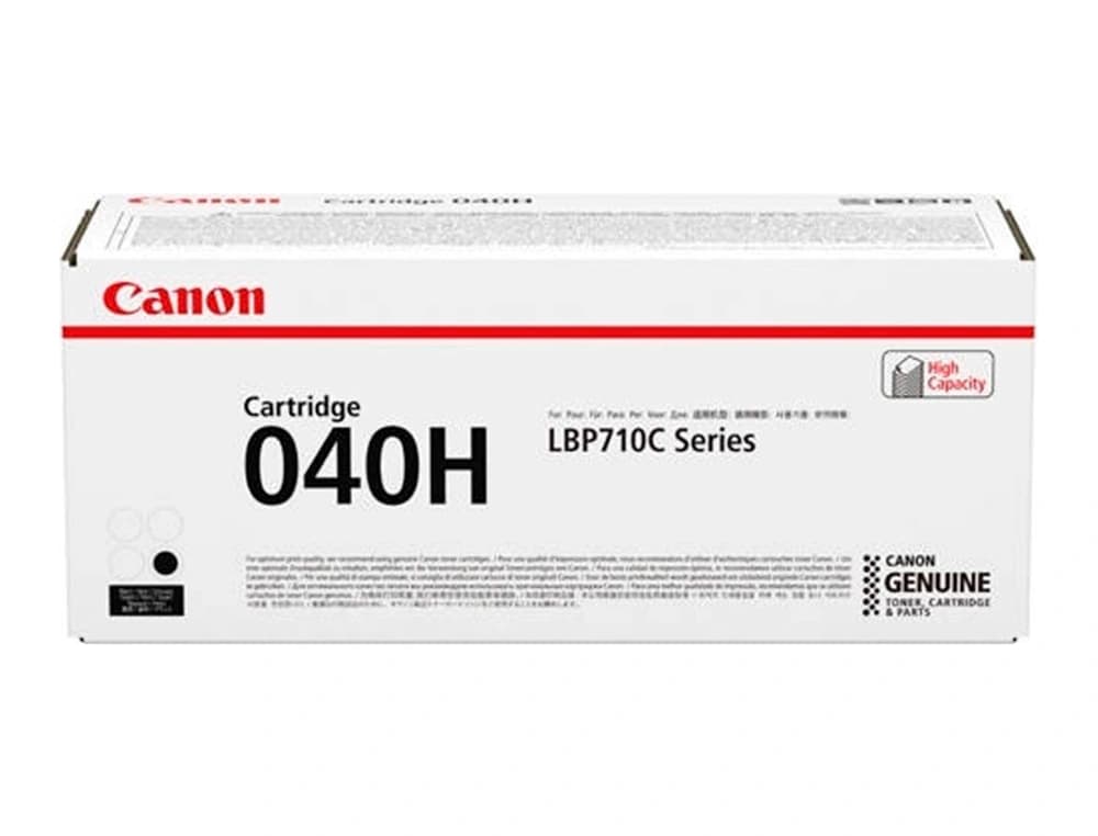 Toner canon 040hbk alta capacidad lbp710 lbp712 negro