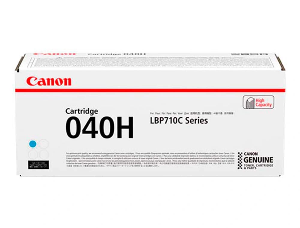 Toner canon 040hc alta capacidad lbp710 lbp712 cian
