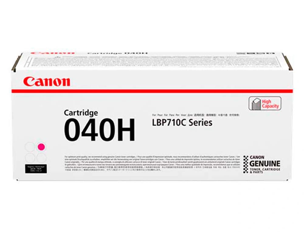 Toner canon 040hm alta capacidad lbp710 lbp712 magenta