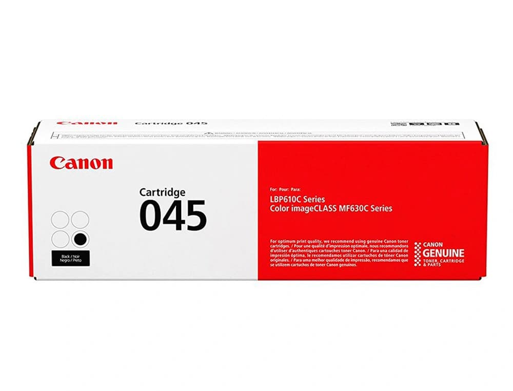 Toner canon 045bk mf631 mf633 mf635 negro