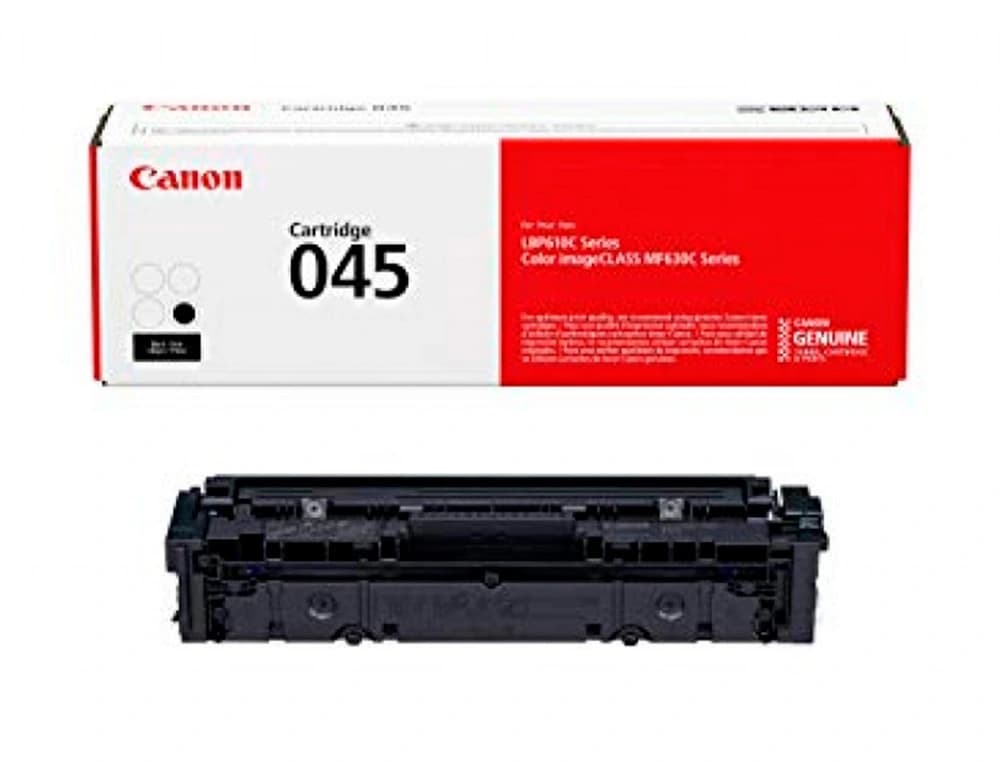 Toner canon 045bk mf631 mf633 mf635 negro