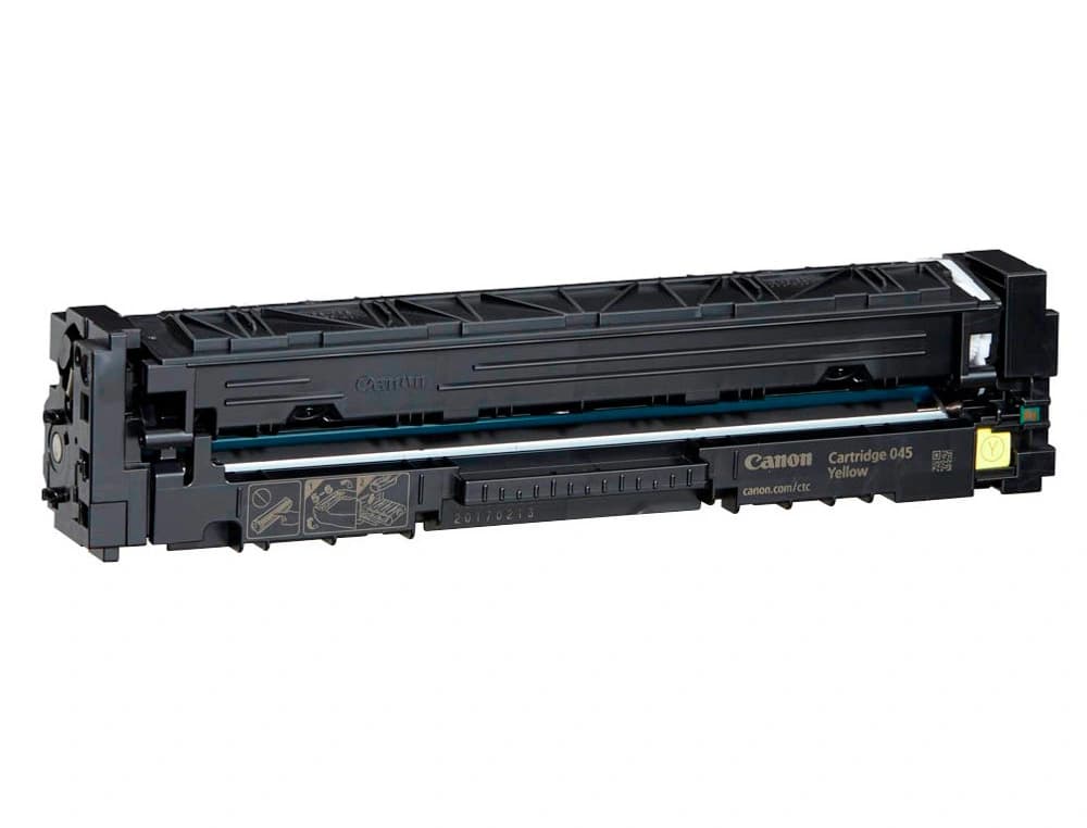 Toner canon 045y mf631 mf633 mf635 amarillo