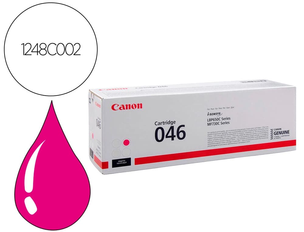 Canon Toner canon 046m lbp650 mfc730 magenta