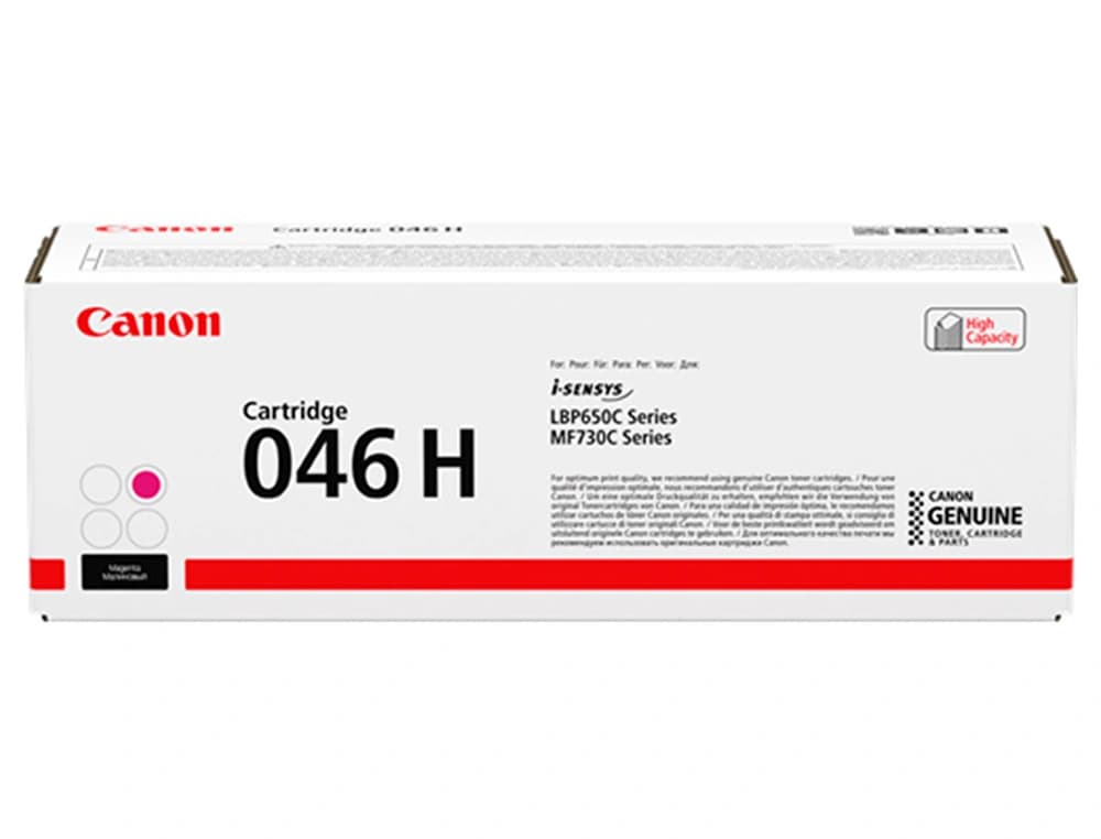Toner canon 046hm lbp650 mfc730 magenta