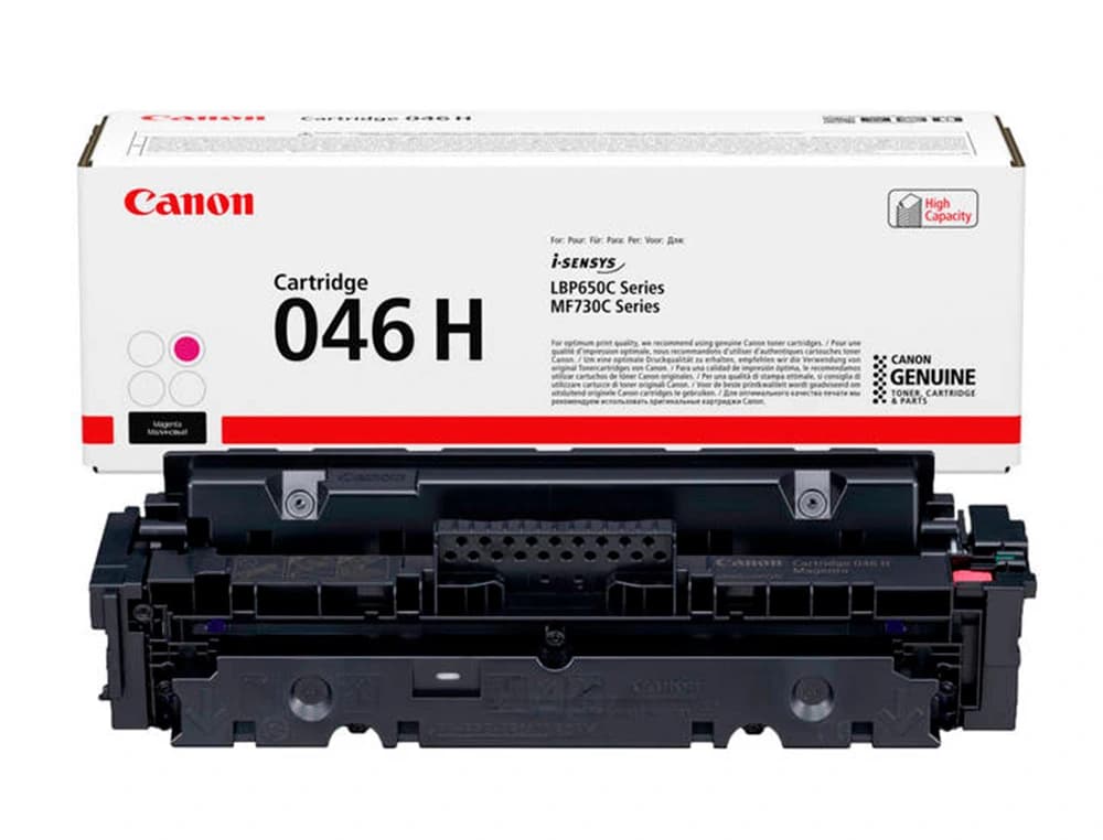 Toner canon 046hm lbp650 mfc730 magenta