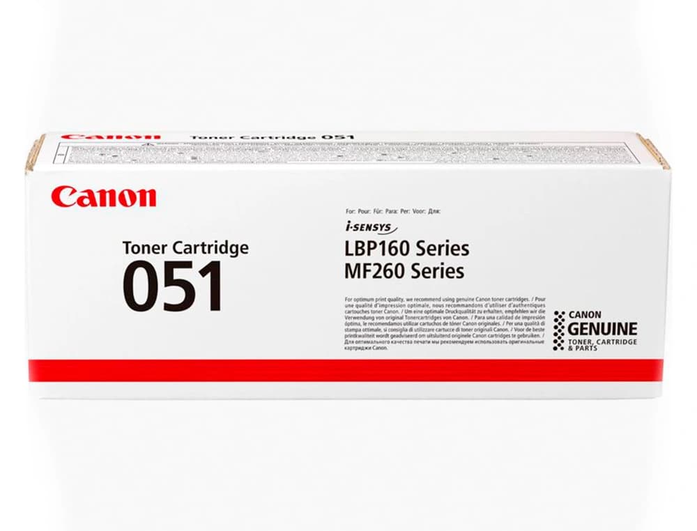 Toner canon 051 1700p isensys lbp162 negro