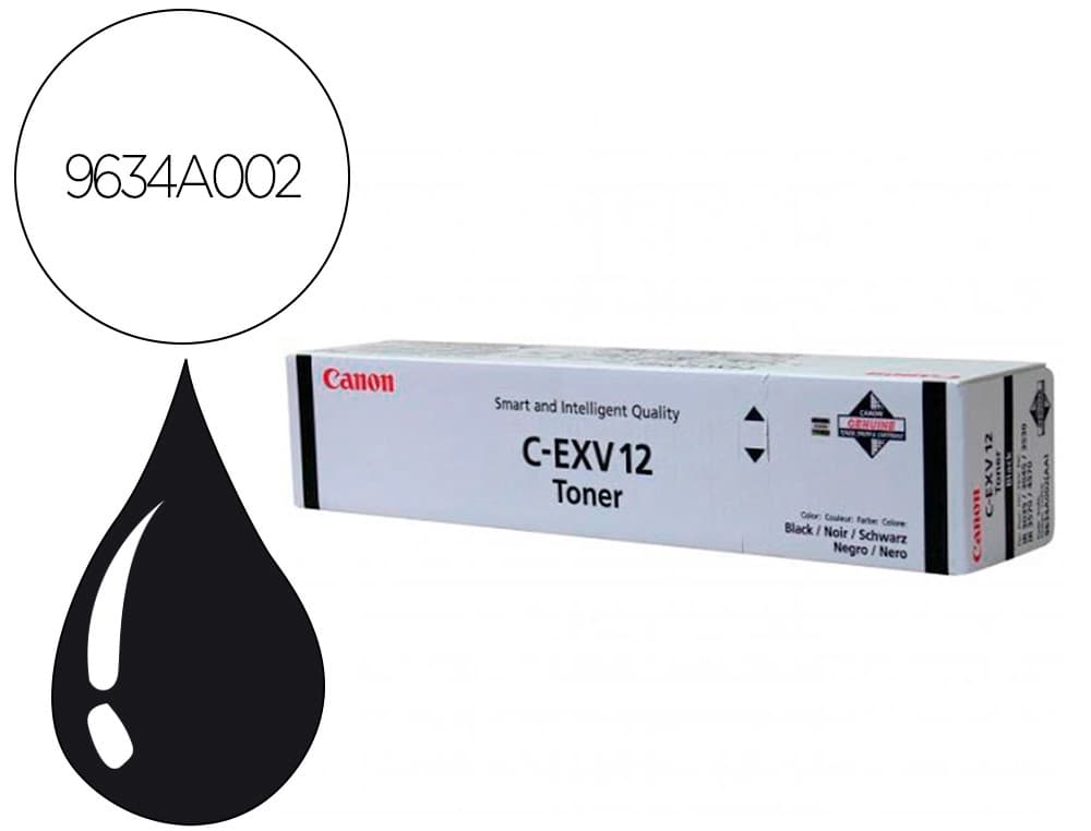 Canon Toner canon exv12 ir3045ir3530 ir3570 ir4570 negro