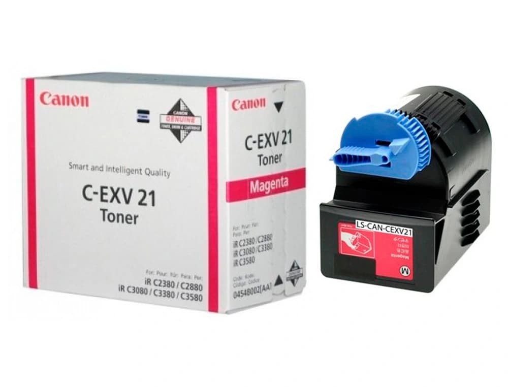 Toner canon exv21m irc2380 irc2880 magenta