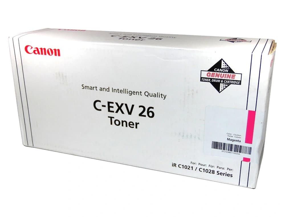 Toner canon exv26m irc1021i irc1028i magenta