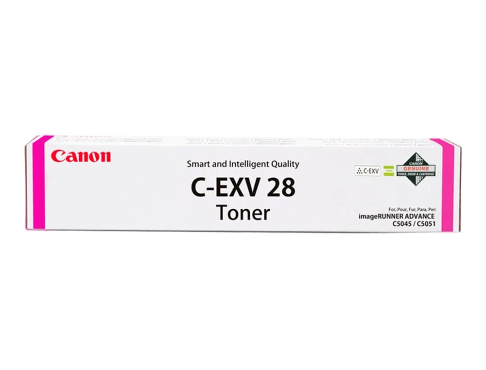 Toner canon exv28m irc5045irc5041 irc5051 magenta