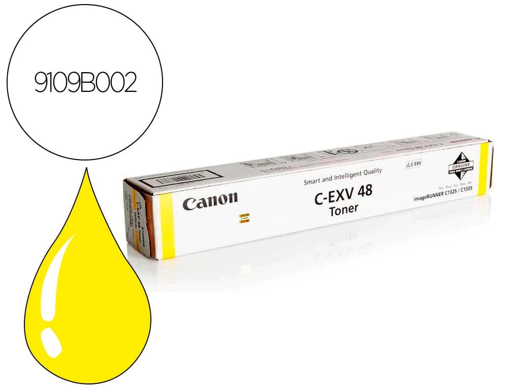 Canon Toner canon exv48y ir advance c1325 c1335 amarillo