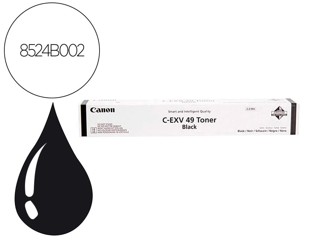Canon Toner canon exv49k ir advance c3325 c3330 negro