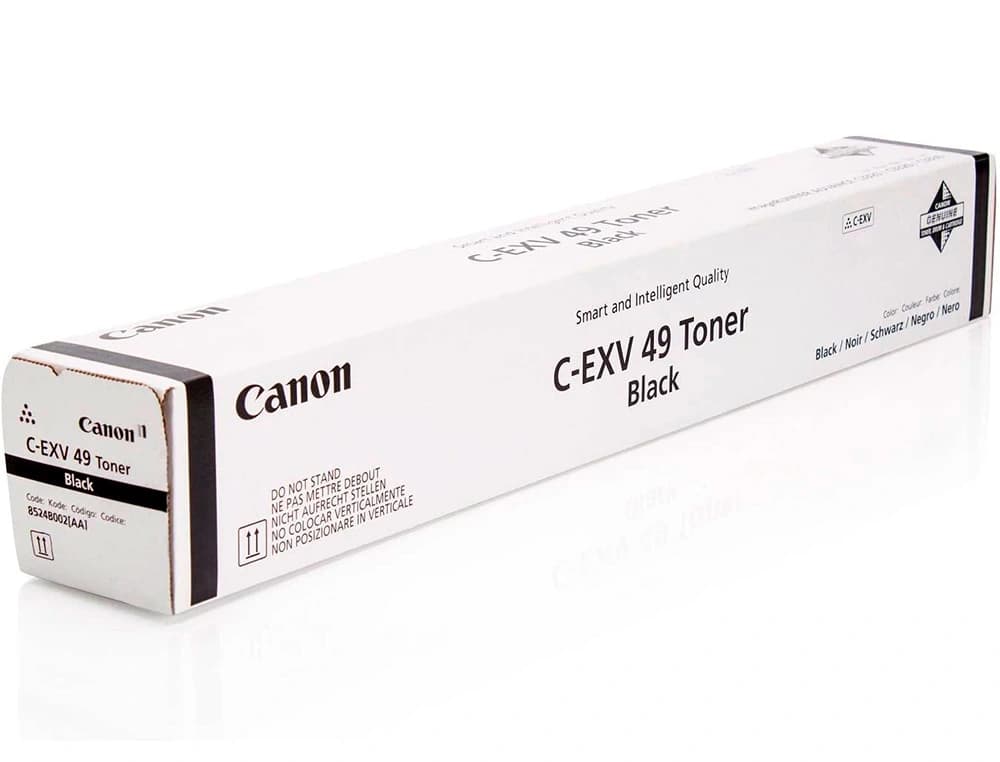 Toner canon exv49k ir advance c3325 c3330 negro