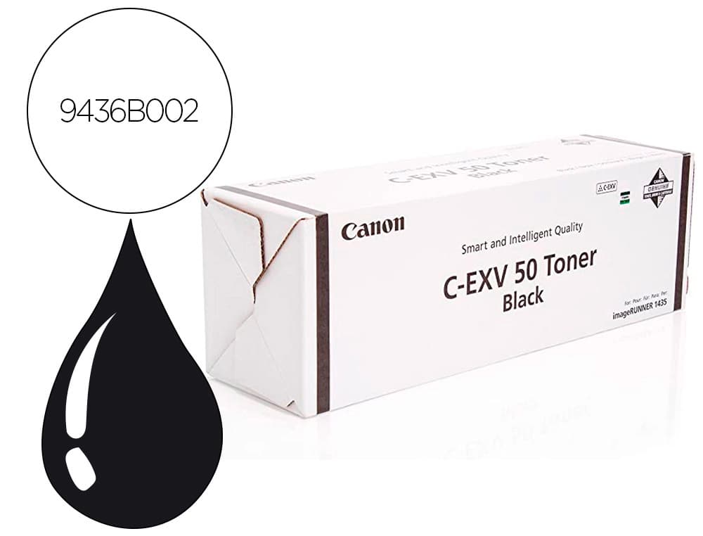 Canon Toner canon exv50 ir1400 ir1435 negro