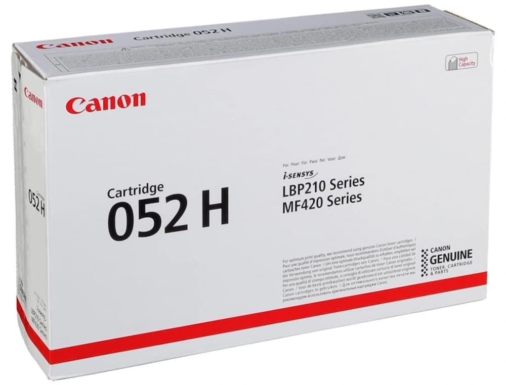 Toner canon 052 h isensys lbp2 12 dw / mf421dw negro