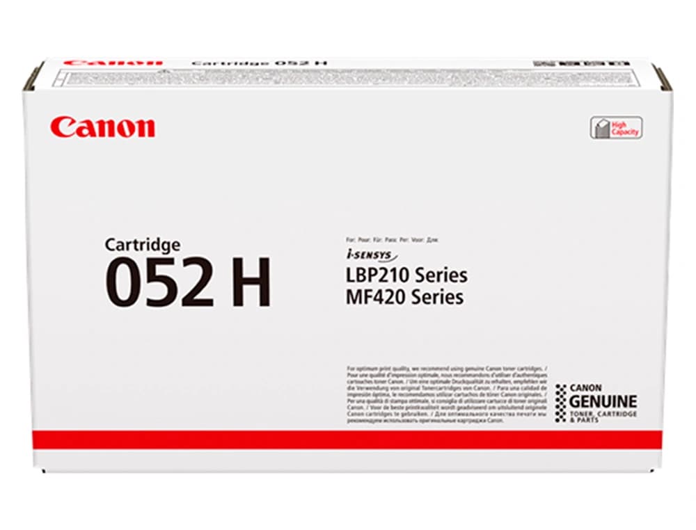Toner canon 052 h isensys lbp2 12 dw / mf421dw negro