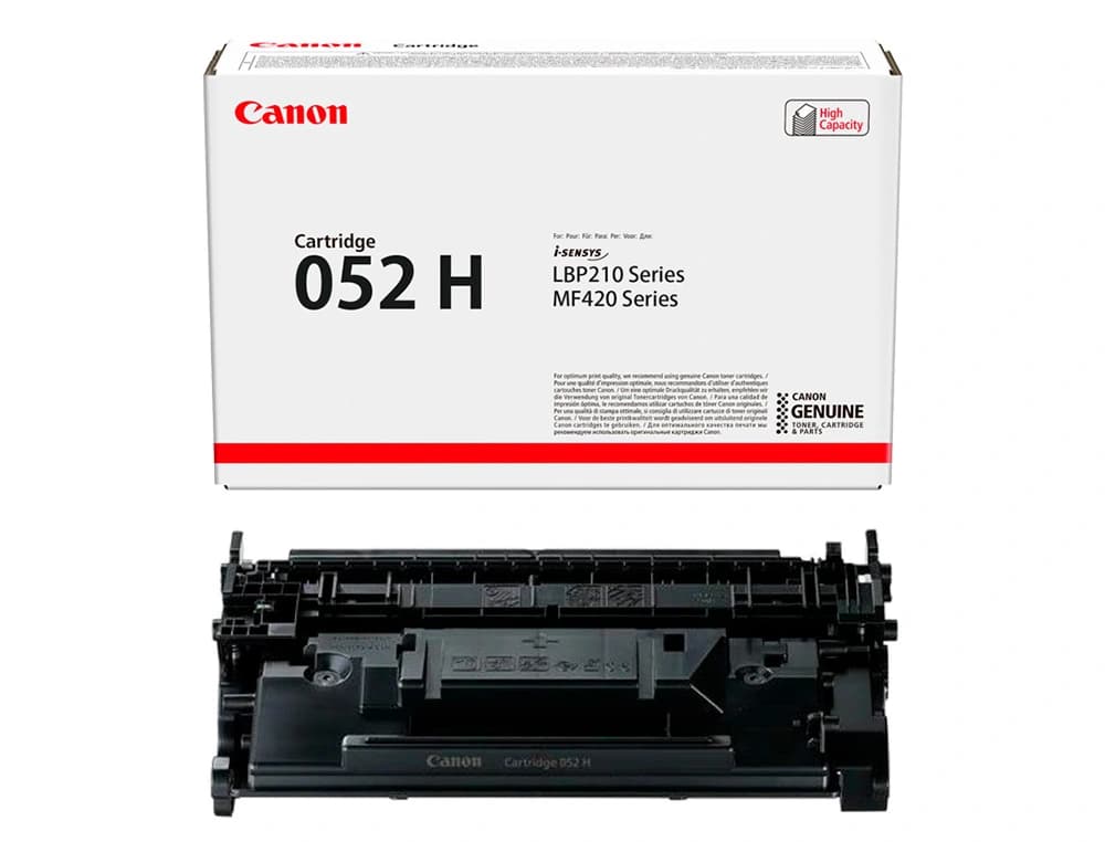 Toner canon 052 h isensys lbp2 12 dw / mf421dw negro