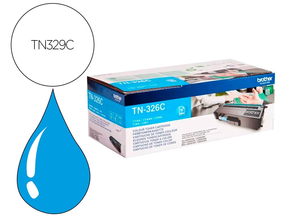 Brother Toner brother hll8350cdw 6000 paginas cian