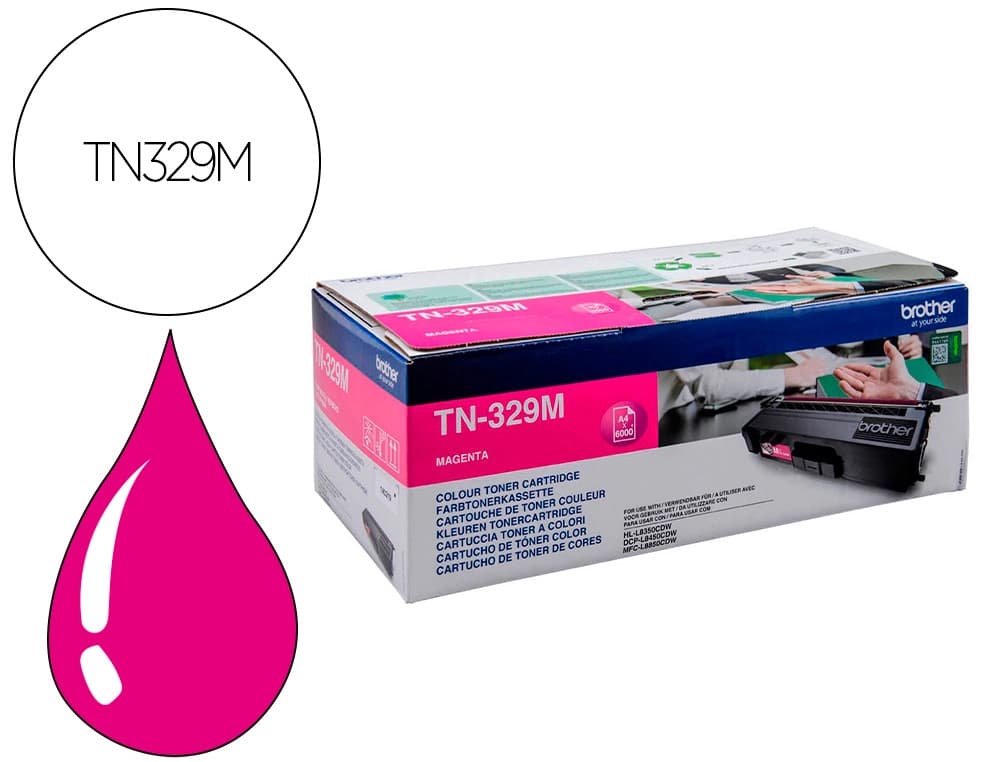 Brother Toner brother hll8350cdw 6000 paginas magenta
