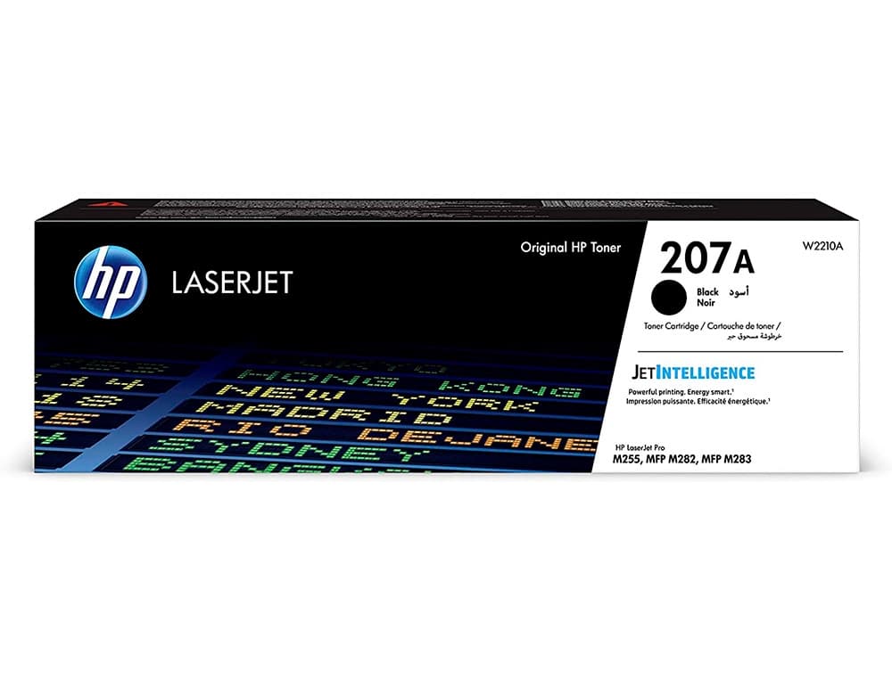 Hp Toner hp 207a laserjet m255 / mfp m282/ mfp m283 negro 1350 paginas