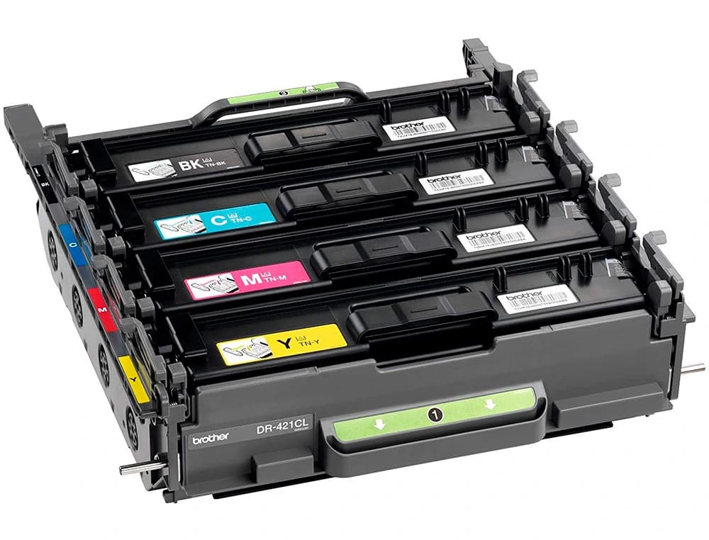 Tambor brother dr421cl cuatricolor para impresoras dcp-l8410cdw / l8260cdw / l8900cdw / l9570cdw /
