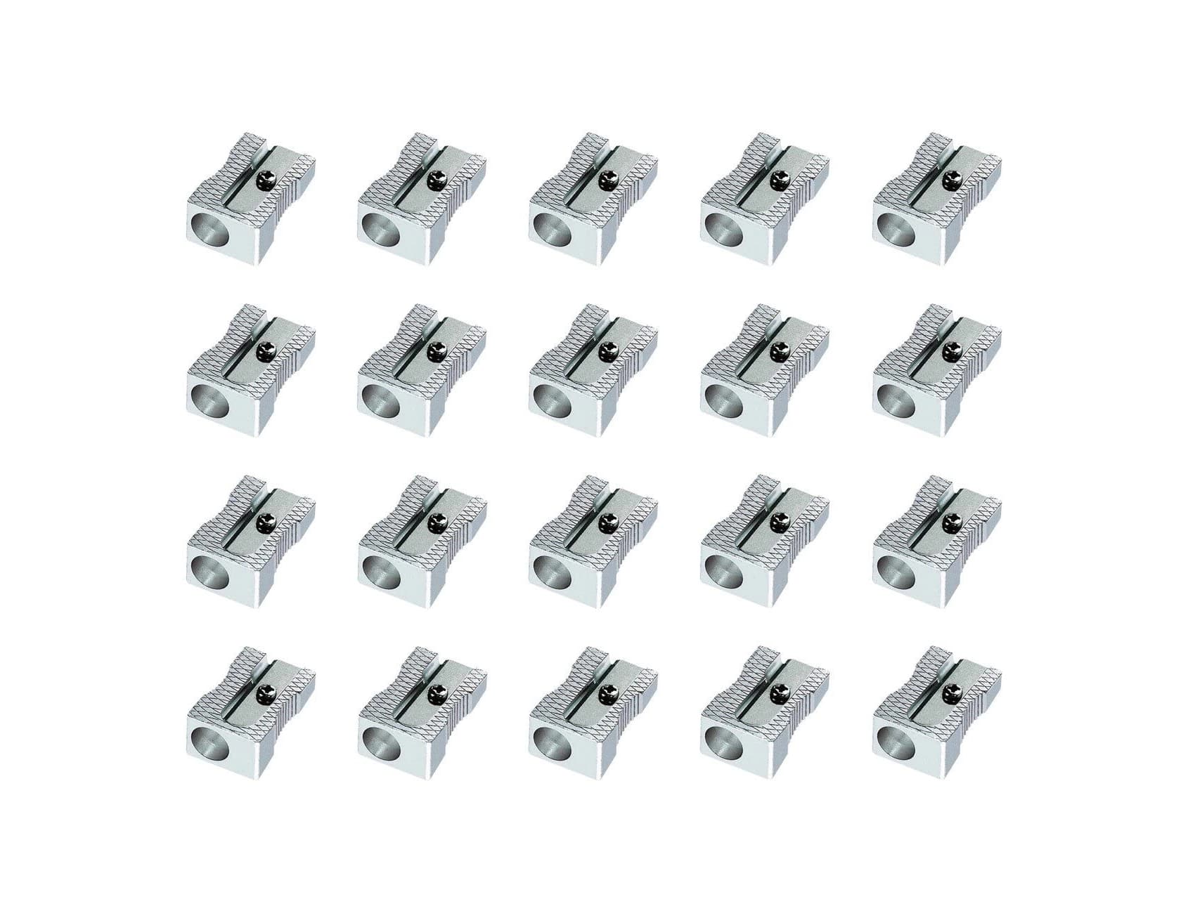 Sacapuntas m+r 201.0 metalico cuña 1 uso