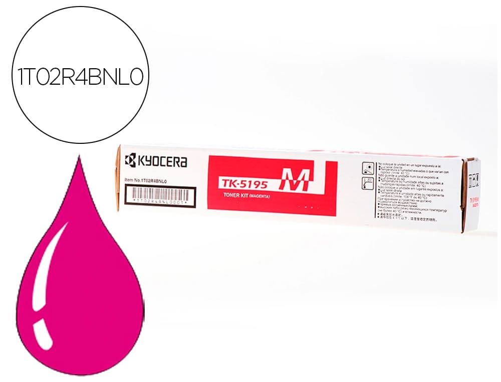 Kyocera Toner kyocera tk5195m mita magenta 7000 paginas