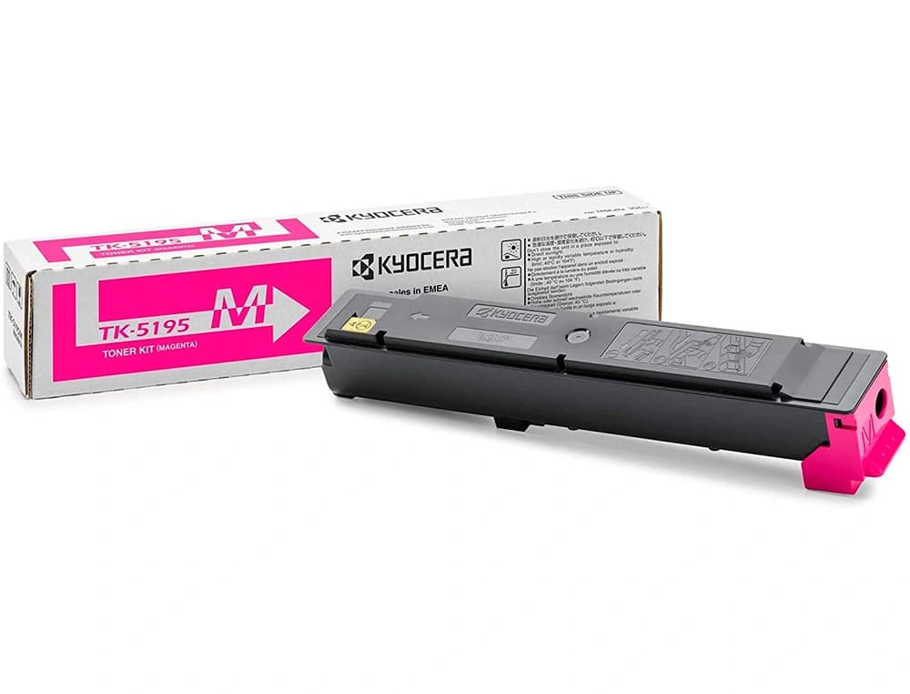 Toner kyocera tk5195m mita magenta 7000 paginas