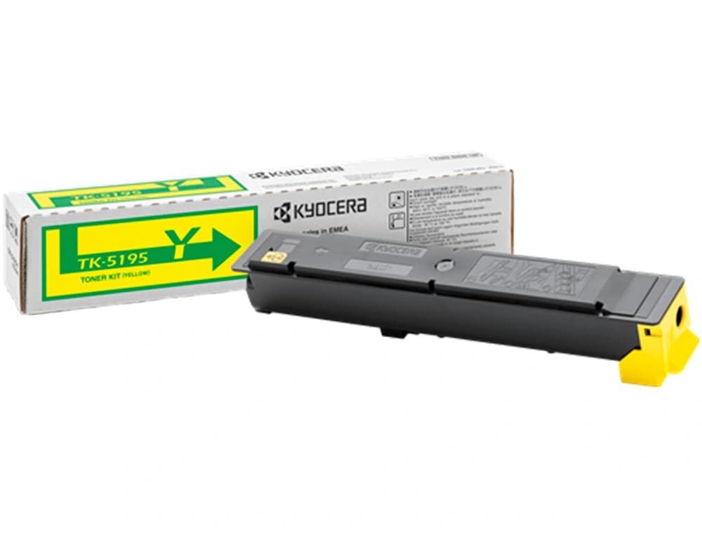 Toner kyocera tk5195y mita amarillo 7000 paginas