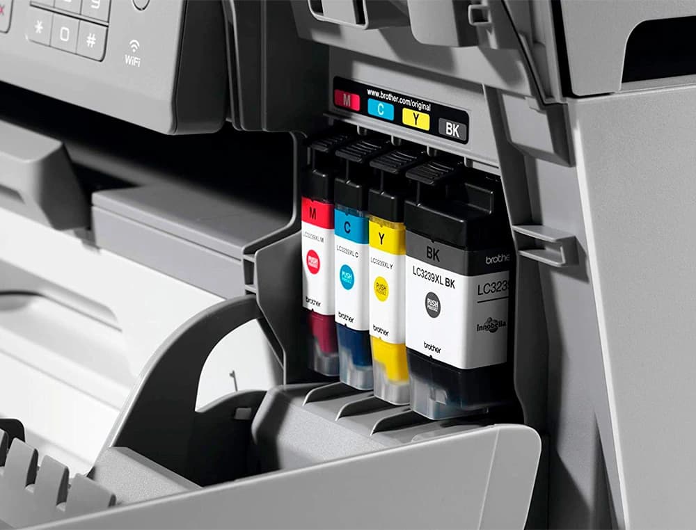 Ink-jet brother lc3239xlm mfc-j6945dw / mfc-j5945dw / hl-j6000dw magenta 5000 paginas