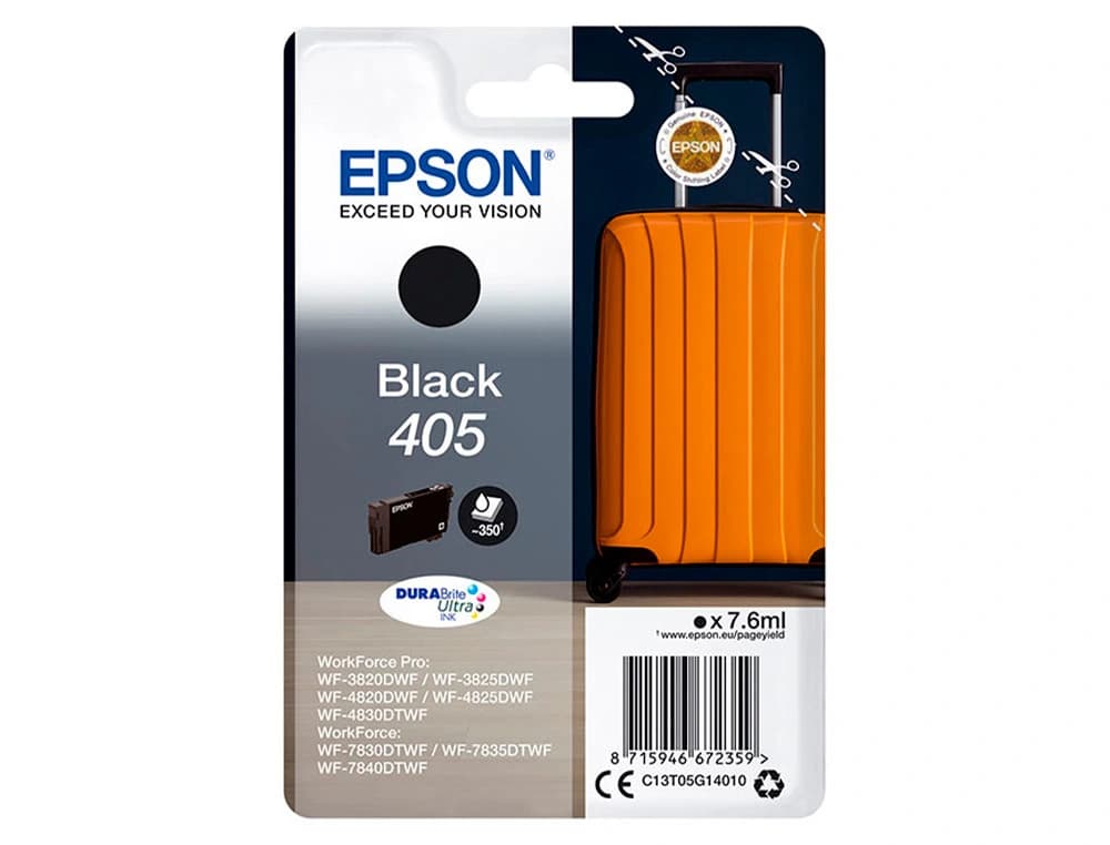 Ink-jet epson 405 wf-3820dwf / wf-4820dwf / wf-7830dtwf / wf-7840dtwf