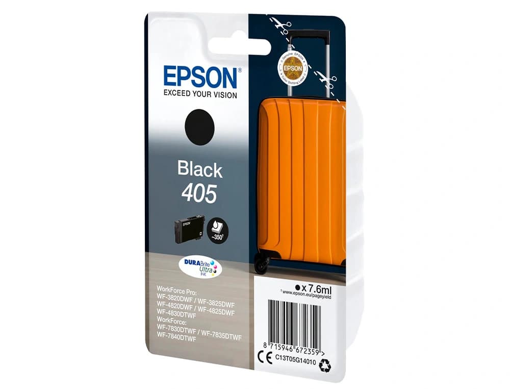 Ink-jet epson 405 wf-3820dwf / wf-4820dwf / wf-7830dtwf / wf-7840dtwf