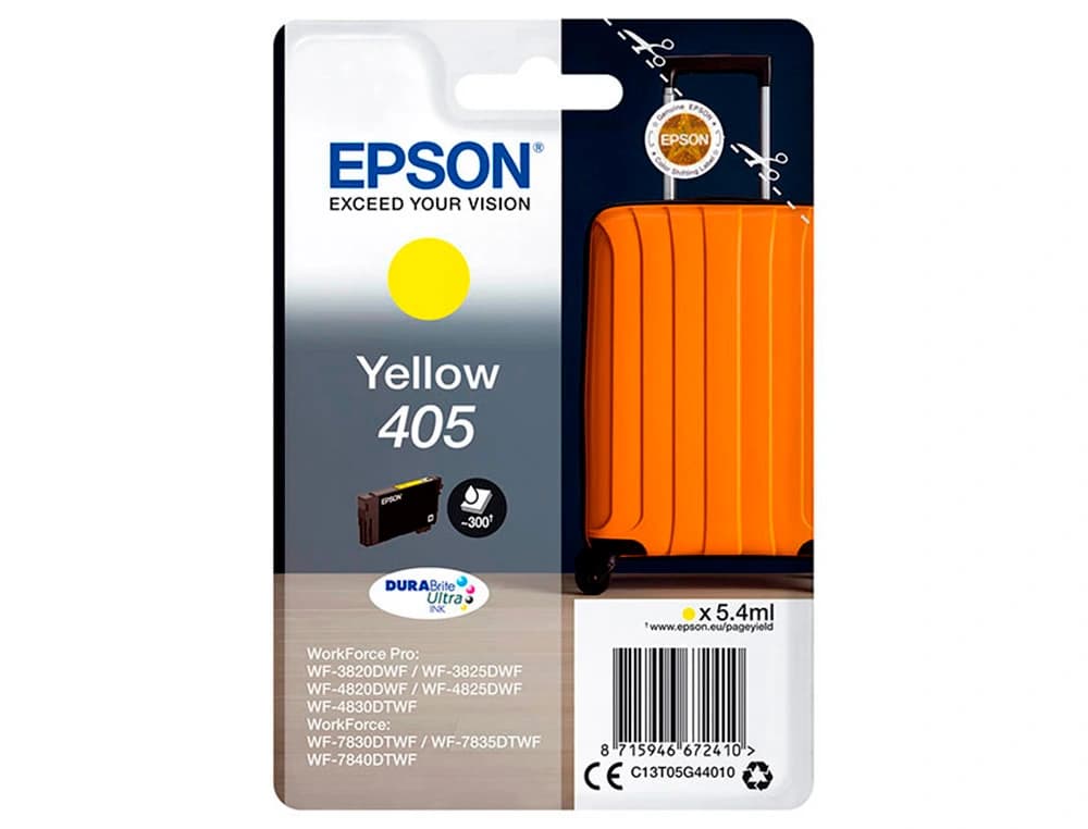 Ink-jet epson 405 wf-3820dwf / wf-4820dwf / wf-7830dtwf / wf-7840dtwf