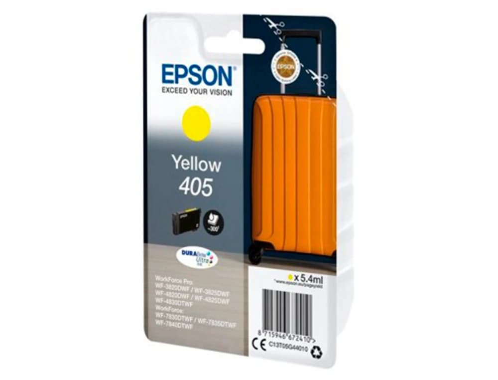 Ink-jet epson 405 wf-3820dwf / wf-4820dwf / wf-7830dtwf / wf-7840dtwf