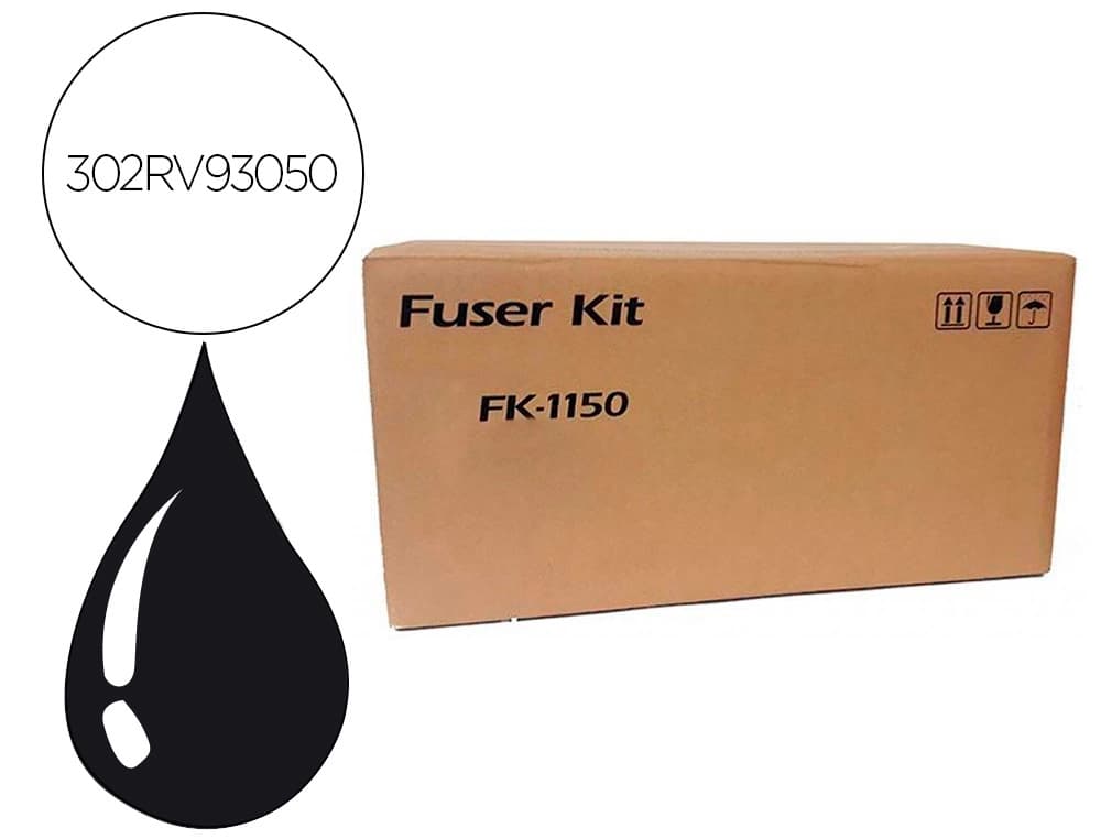Kyocera Fusor kyocera fk1150 ecosys m2040dn / m2135dn / m2540dnw / m2635dnw / m2640idw / m2735dw 100000 paginas