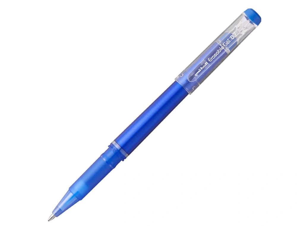 Rotulador uni-ball roller uf-222 tinta gel borrable 0,7 mm