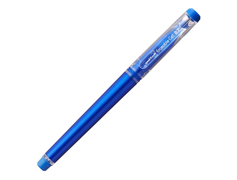 Rotulador uni-ball roller uf-222 tinta gel borrable 0,7 mm