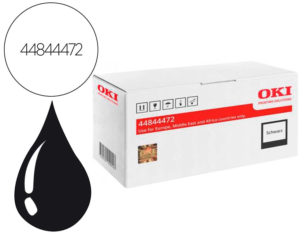 Oki Tambor oki laser i mc853 / 873 negro 30000 paginas