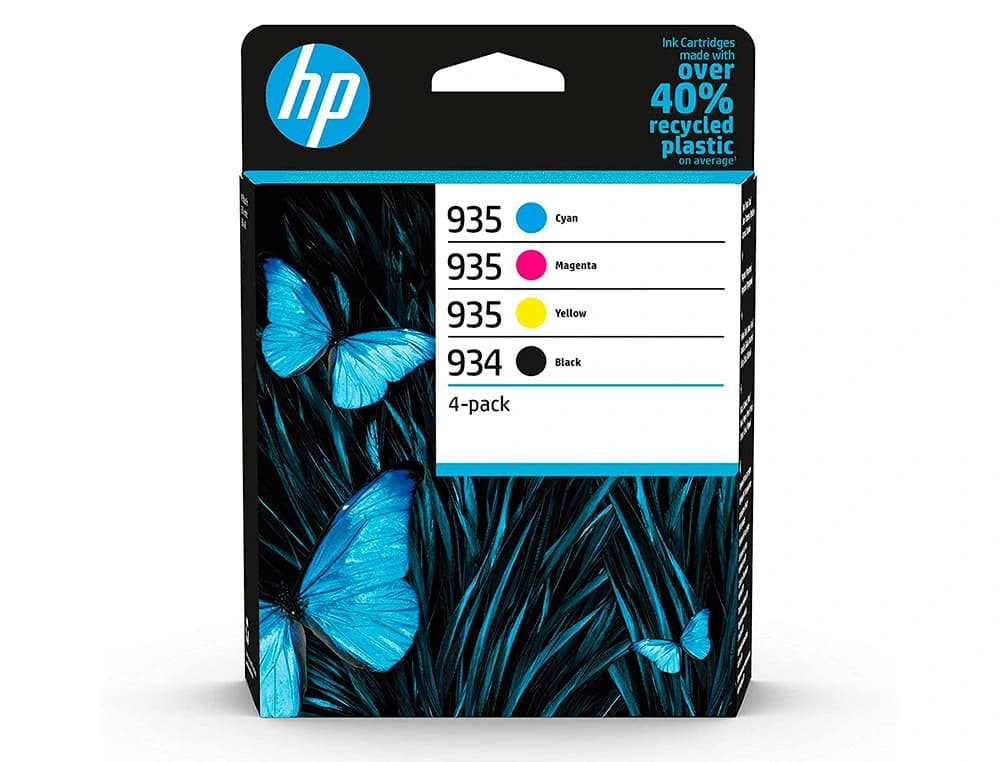 Ink-jet hp 934/935 y 6zc72ae multi pack negro/cian/magenta/amarillo