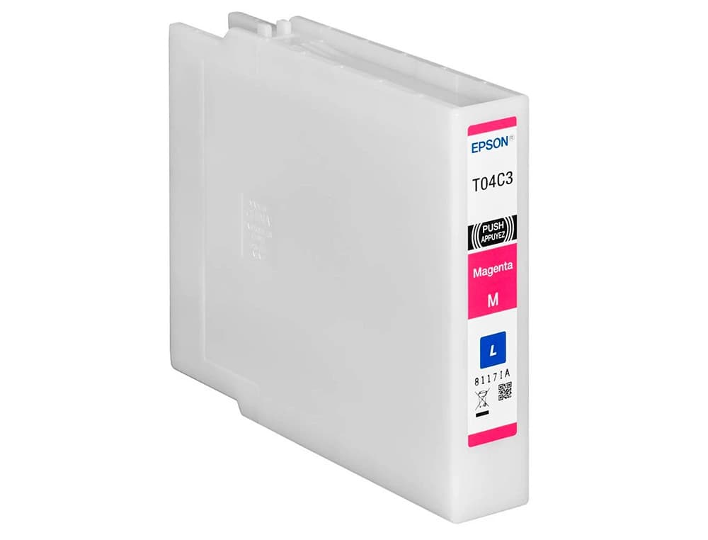 Ink-jet epson t04c3 magenta 1700 paginas