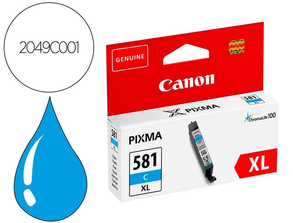 Canon Ink-jet canon pixma cli-581xl