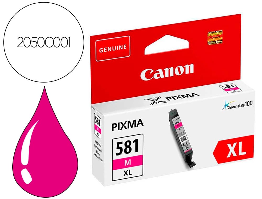 Canon Ink-jet canon pixma cli-581xl magenta