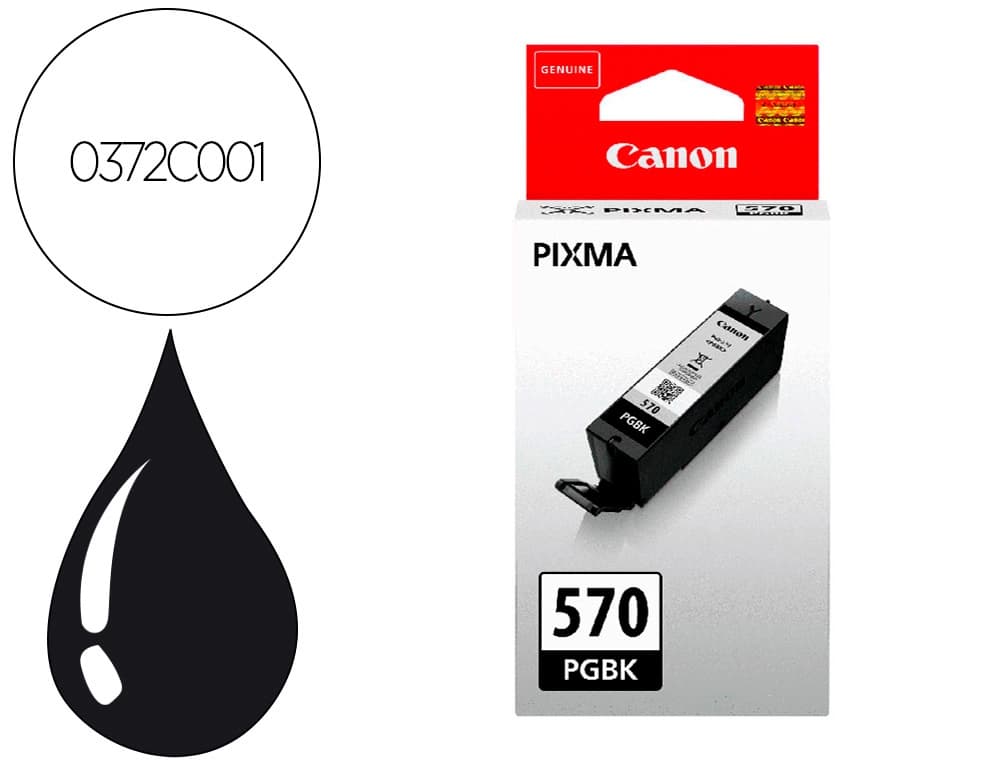 Canon Ink-jet canon pixma pgi-570 b negro 15ml