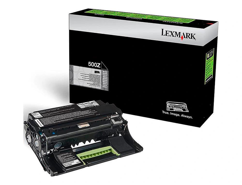 Tambor lexmark 50f0z00 negro 60000 paginas
