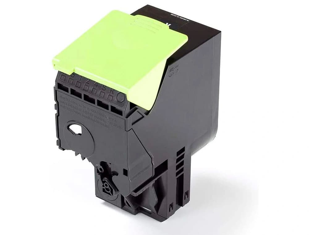 Toner laser lexmark 80c2hke negro 4000 paginas