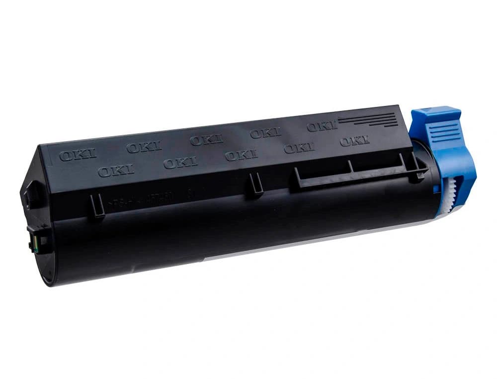 Toner oki n45807111 negro 12000 paginas